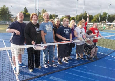 Mencap Doncaster - Tennis at DLTC
