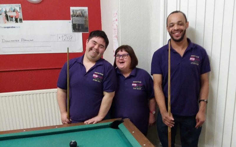 Clubs and Groups at Mencap Doncaster