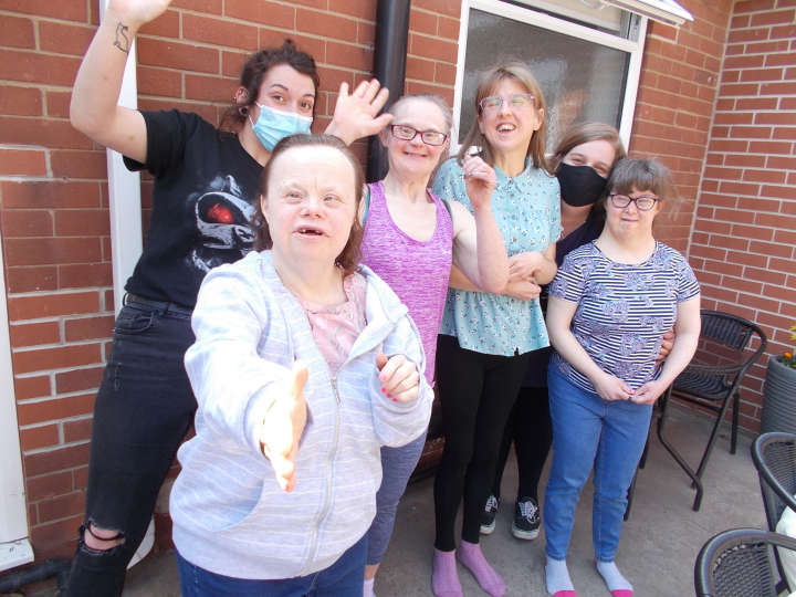 Thorne Lions working with Doncaster Mencap